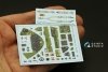 Quinta Studio QD32133 F6F-3 Hellcat 3D-Printed & coloured Interior on decal paper (Trumpeter) 1/32